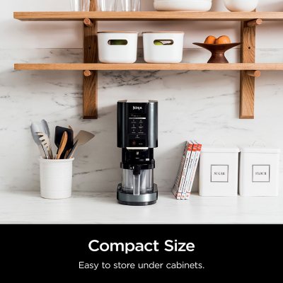 Ninja CREAMi Ice Cream & Sorbet Maker, 7 Frozen Treat Programs, Includes 3 Pints & Lids