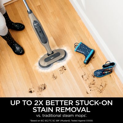 Shark Steam & Scrub All-in-One Scrubbing and Sanitizing Hard Floor Steam Mop S7005