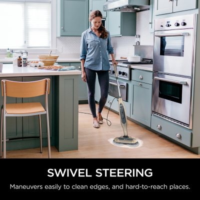 Shark Steam & Scrub All-in-One Scrubbing and Sanitizing Hard Floor Steam Mop S7005