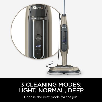 Shark Steam & Scrub All-in-One Scrubbing and Sanitizing Hard Floor Steam Mop S7005