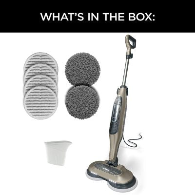 Shark Steam & Scrub All-in-One Scrubbing and Sanitizing Hard Floor Steam Mop S7005