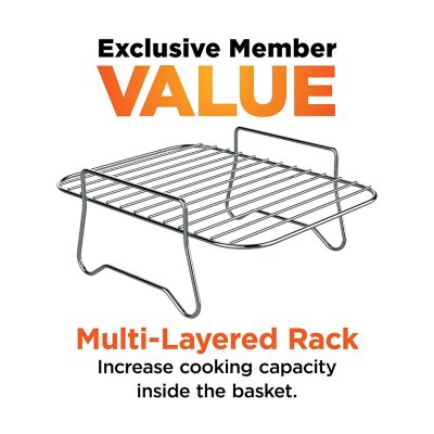 Ninja Foodi 6-in-1, 8 Quart 2-Basket Air Fryer with DualZone Technology