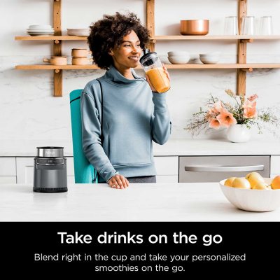 Ninja Nutri-Blender Pro with Auto-iQ, Personal Blender, CL401A