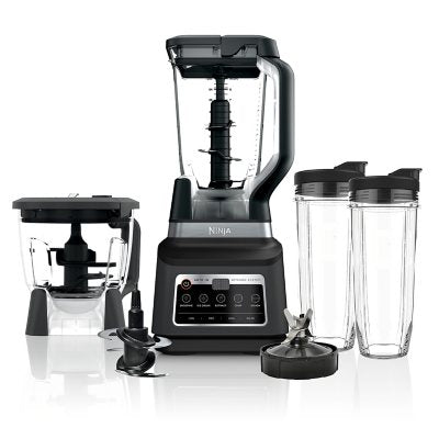 Ninja Professional Plus Kitchen System Blender and 8-Cup Food Processor with Auto-iQ