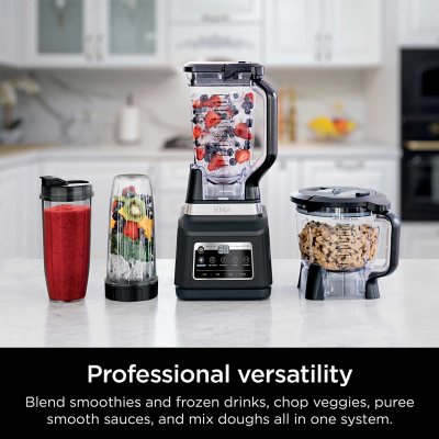 Ninja Professional Plus Kitchen System Blender and 8-Cup Food Processor with Auto-iQ