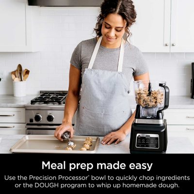 Ninja Professional Plus Kitchen System Blender and 8-Cup Food Processor with Auto-iQ