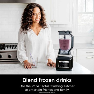 Ninja Professional Plus Kitchen System Blender and 8-Cup Food Processor with Auto-iQ