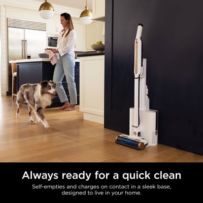 SharkÃÂ® WandvacÃÂ® Cordless Self-Empty System, Bagless Cordless Pet Stick Vacuum with HEPA-Sealed Base