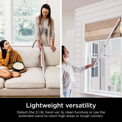 SharkÃÂ® WandvacÃÂ® Cordless Self-Empty System, Bagless Cordless Pet Stick Vacuum with HEPA-Sealed Base