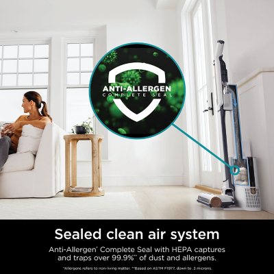 SharkÃÂ® WandvacÃÂ® Cordless Self-Empty System, Bagless Cordless Pet Stick Vacuum with HEPA-Sealed Base