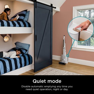 SharkÃÂ® WandvacÃÂ® Cordless Self-Empty System, Bagless Cordless Pet Stick Vacuum with HEPA-Sealed Base