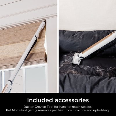 SharkÃÂ® WandvacÃÂ® Cordless Self-Empty System, Bagless Cordless Pet Stick Vacuum with HEPA-Sealed Base