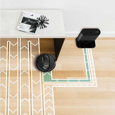 Shark IQ Robot Self-Empty Robot Vacuum, UR1005SR, Home Mapping, Self-Cleaning Brushroll, Wi-Fi