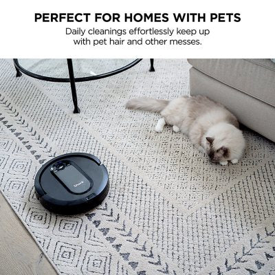 Shark EZ Robot Vacuum, RV995, with Row-by-Row Cleaning