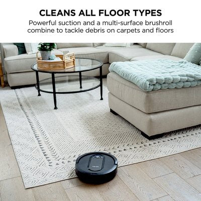Shark EZ Robot Vacuum, RV995, with Row-by-Row Cleaning