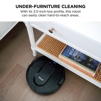 Shark EZ Robot Vacuum, RV995, with Row-by-Row Cleaning