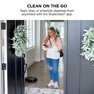 Shark EZ Robot Vacuum, RV995, with Row-by-Row Cleaning