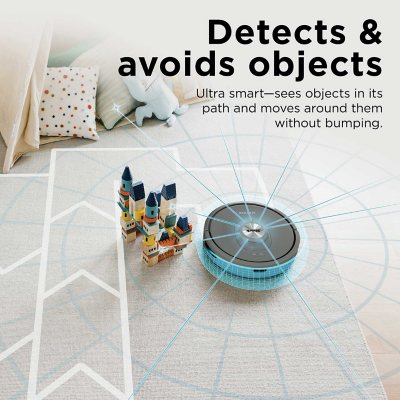 Shark Matrix Self-Emptying Robot Vacuum With 60 Day Dock, Precision Home Mapping, Wi-Fi Connected UR2350AE