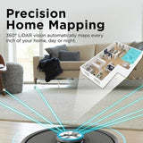 Shark Matrix Self-Emptying Robot Vacuum With 60 Day Dock, Precision Home Mapping, Wi-Fi Connected UR2350AE