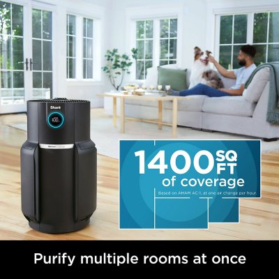 Shark NeverChange Air Purifier MAX + Remote & 2 Odor Neutralizer Cartridges