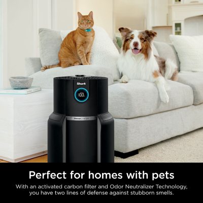 Shark NeverChange Air Purifier MAX + Remote & 2 Odor Neutralizer Cartridges