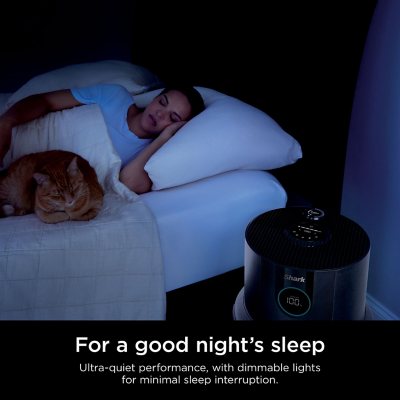 Shark NeverChange Air Purifier MAX + Remote & 2 Odor Neutralizer Cartridges