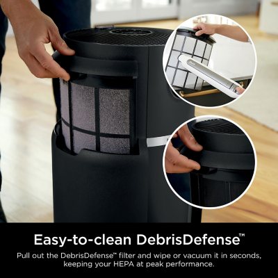 Shark NeverChange Air Purifier MAX + Remote & 2 Odor Neutralizer Cartridges