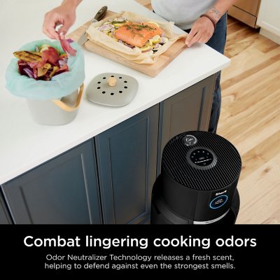 Shark NeverChange Air Purifier MAX + Remote & 2 Odor Neutralizer Cartridges