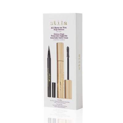 Stila Stay All Day Liquid Liner & Huge Mascara Duo Gift Set