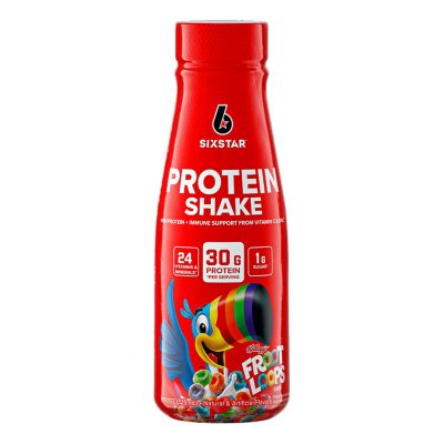 Six Star Kellogg's 30g Froot Loops Protein Shake, 11 fl. oz., 15 pk.