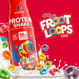 Six Star Kellogg's 30g Froot Loops Protein Shake, 11 fl. oz., 15 pk.