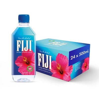 FIJI Natural Artesian Water 16.9 fl. oz., 24 pk.