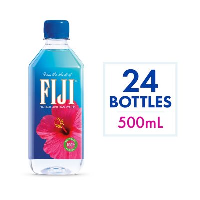 FIJI Natural Artesian Water 16.9 fl. oz., 24 pk.