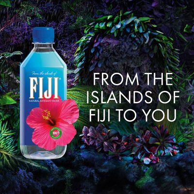 FIJI Natural Artesian Water 16.9 fl. oz., 24 pk.