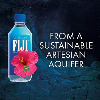 FIJI Natural Artesian Water 16.9 fl. oz., 24 pk.