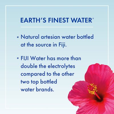 FIJI Natural Artesian Water 16.9 fl. oz., 24 pk.