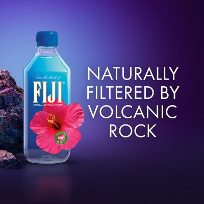 FIJI Natural Artesian Water 16.9 fl. oz., 24 pk.