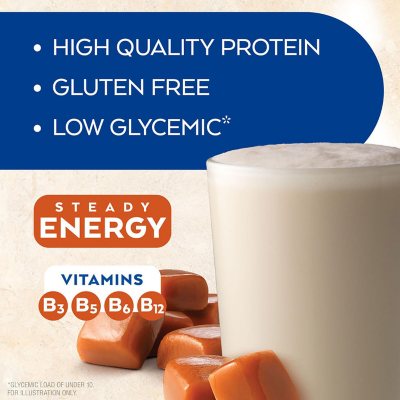 Atkins 15g Energy Protein Shake, Creamy Caramel 11 fl. oz., 15 pk.