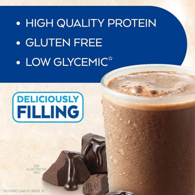 Atkins 15g Keto Protein Shake, Dark Chocolate Royale 11 fl. oz., 15 pk.
