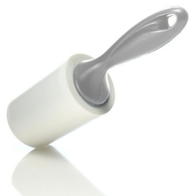 Scotch-Brite Lint Roller Club Pack, 4 Rollers/Pack, 105 Sheets/Roller