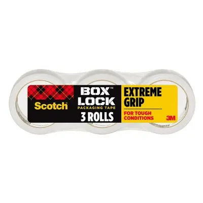 Scotch(R) Shipping Packaging Tape, 1.88 in x 54.6 yd, 3 Rolls