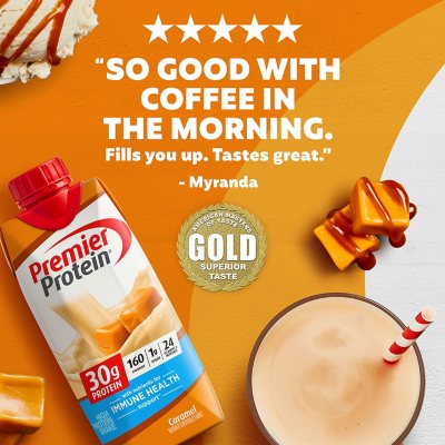 Premier Protein 30g High Protein Shake, Caramel 11 fl. oz., 15 pk.