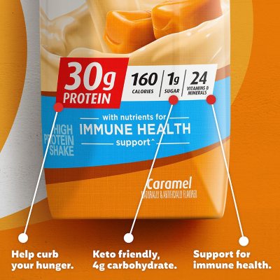 Premier Protein 30g High Protein Shake, Caramel 11 fl. oz., 15 pk.