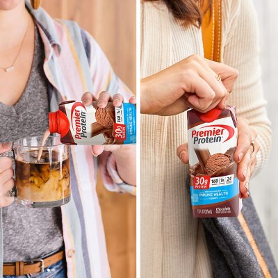 Premier Protein 30g High Protein Shake, Chocolate 11 fl. oz., 15 pk.