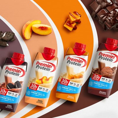 Premier Protein 30g High Protein Shake, Chocolate 11 fl. oz., 15 pk.