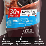 Premier Protein 30g High Protein Shake, Cookies and Cream, 11 fl. oz., 15 pk.