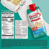 Premier Protein 30g High Protein Shake, Cake Batter Delight 11 fl. oz., 15 pk.