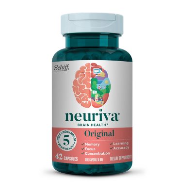 Neuriva Original Brain Health Supplement Capsules, 42 ct.