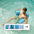 Big Joe Noodle Sling Pool Float with Cup Holder