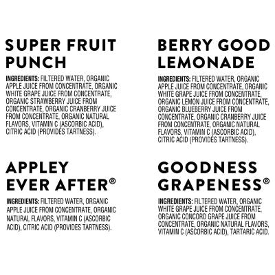 Honest Kids Organic Fruit Juice Drink Boxes Variety Pack 6 oz., 40 pk.